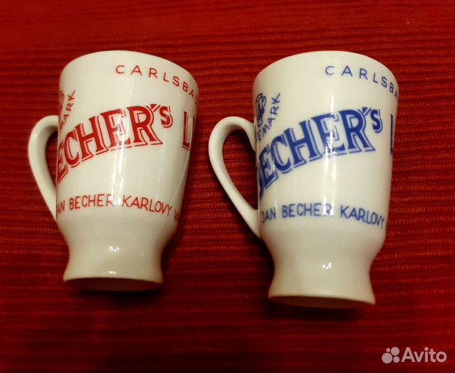 Рюмочки ликерные Чехословакия