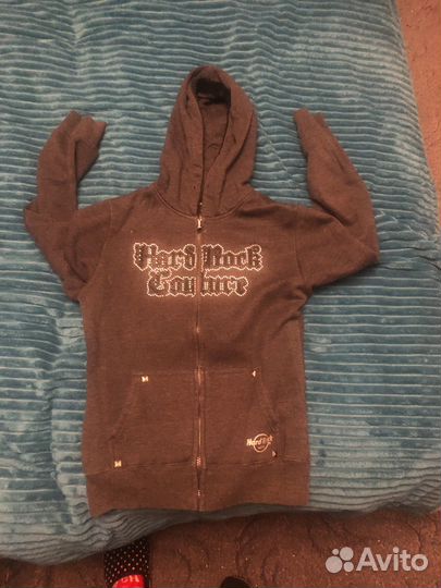 Толстовка женская утепленная Hard Rock