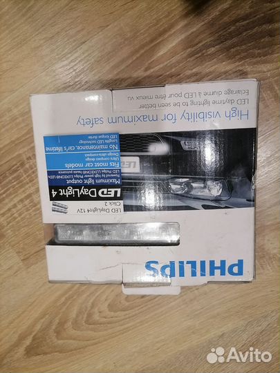 Дневные ходовые огни philips LED DayLight 4