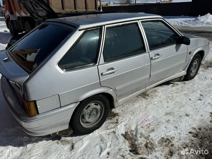 Сиденья на ваз 2114