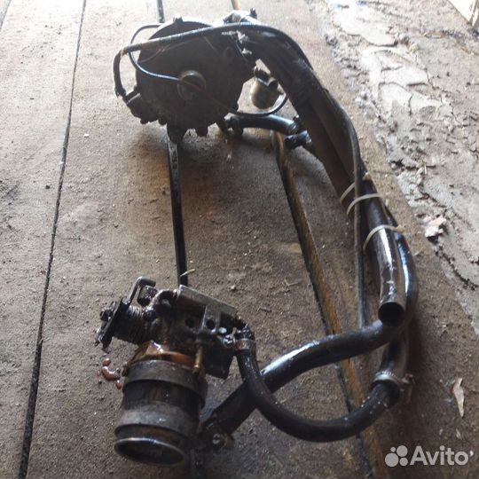 Редуктор с дросселем на газ ваз