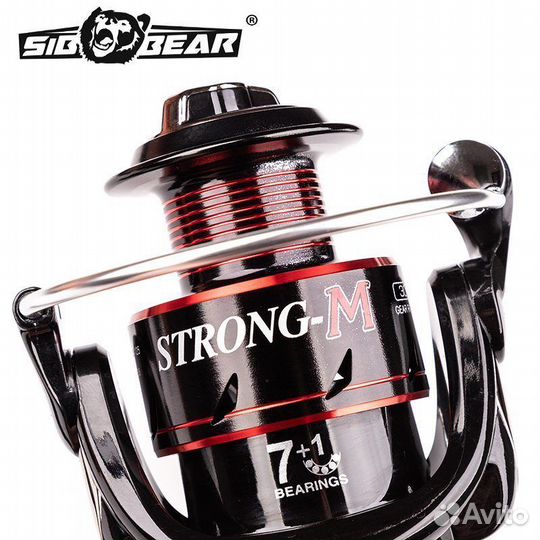 Катушка SibBear Strong-M