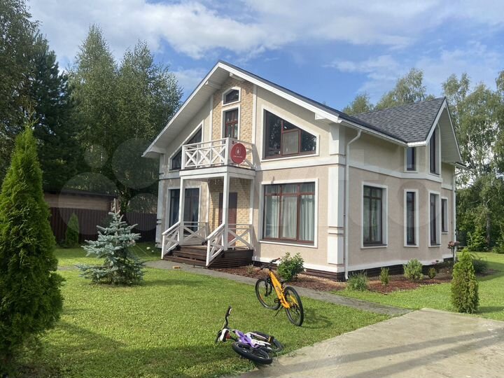 Дом 234 м² на участке 13,5 сот.