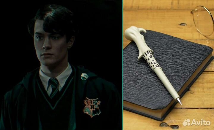 Волшебная палочка-ручка Harry Potter / Voldemort