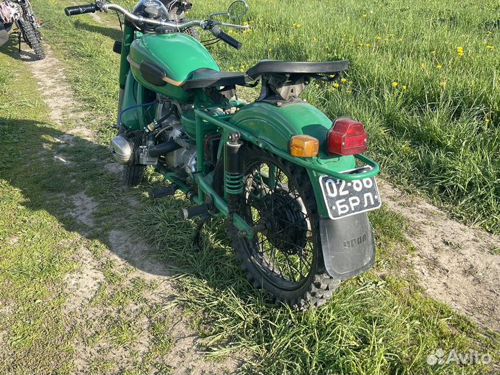 Урал с Люлькой