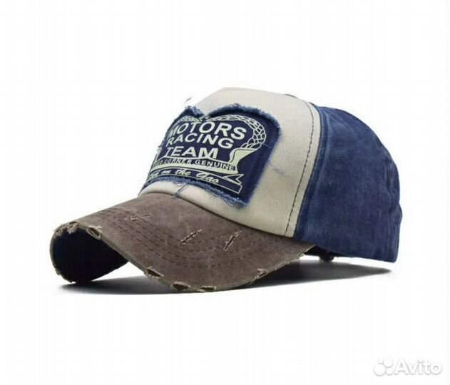 Бейсболка motors racing team