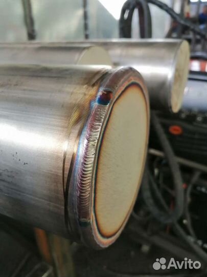 Аргоннодуговая (и не только) сварка, полировка