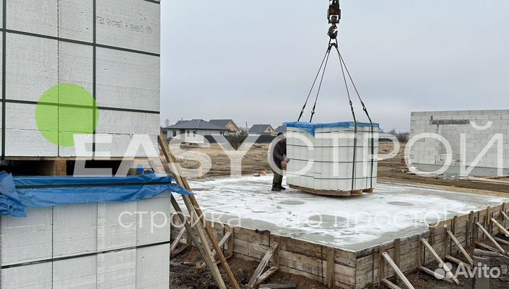 Блоки газобетонные