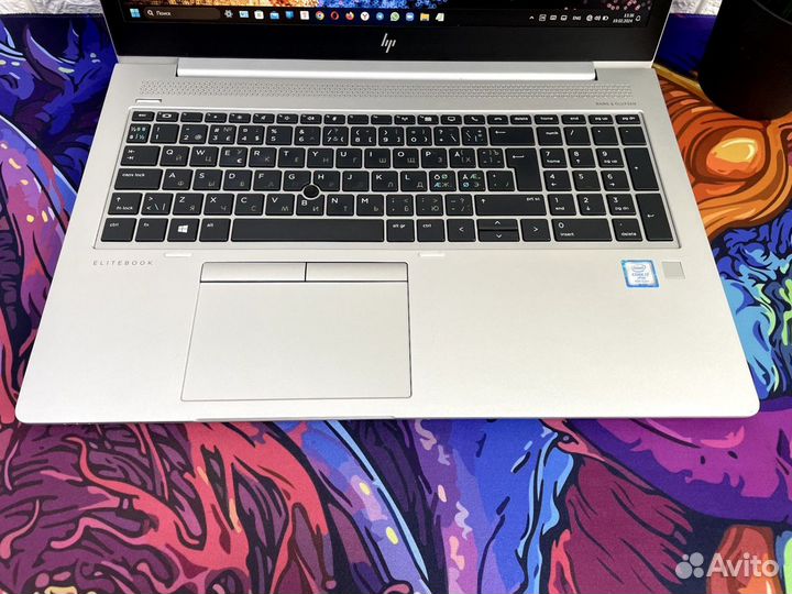 Hp elitebook 850 G5 Core i7 8650U/8gb/256