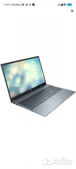 Ноутбук hp pavilion 15- eh1028ur