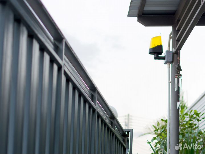 Откатные ворота 14-31 д. Бесплатный замер