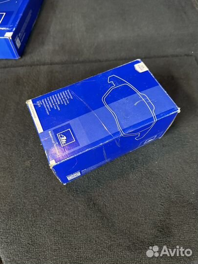 Колодки тормозные volvo передние ATE. 607228