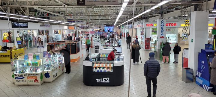 Торговая площадь, 1488 м²