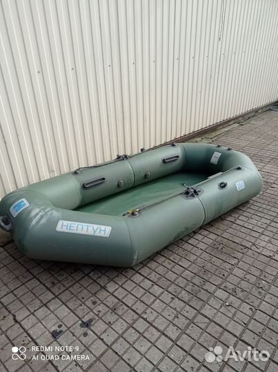 Надувная лодка пвх бу