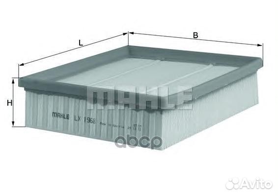 Фильтр воздушный LX1968 Mahle/Knecht