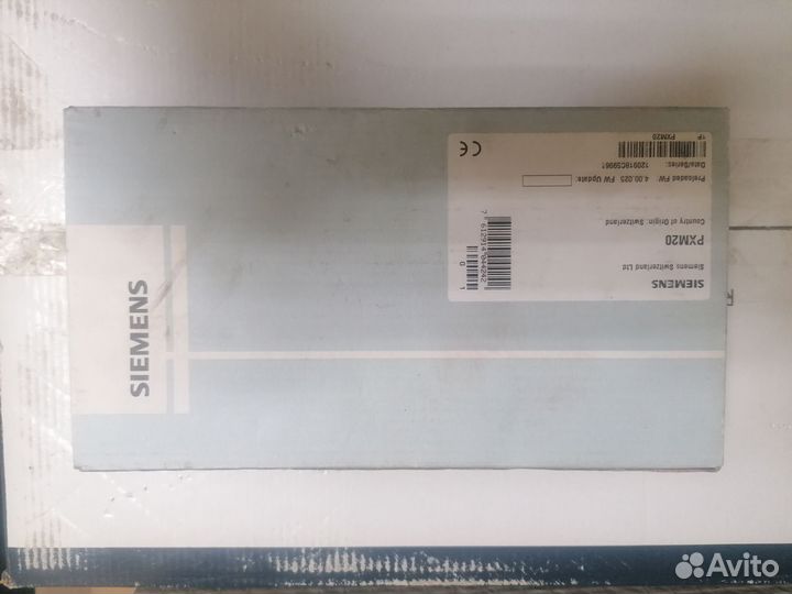 Панель управления Siemens
