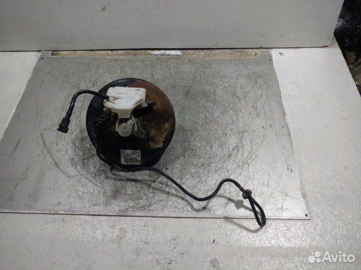 Вакуумный усилитель Citroen С4