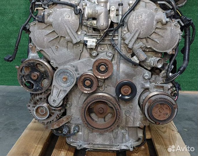 Двигатель Infiniti / Nissan VQ37 VQ37VHR