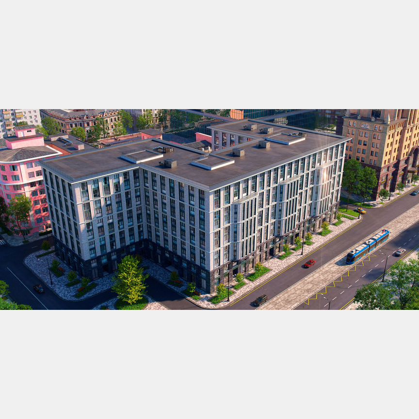 2-к. апартаменты, 81,4 м², 8/10 эт.