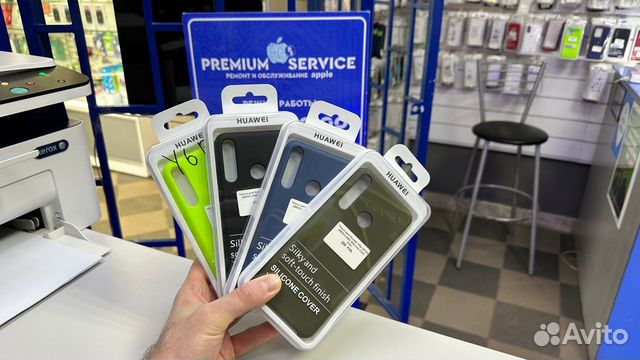 Чехол под оригинал на любую модель Huawei