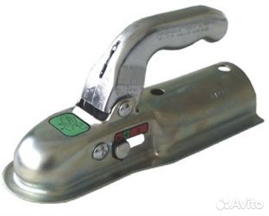 Замок прицепа (сцепная головка) Knott труба 50