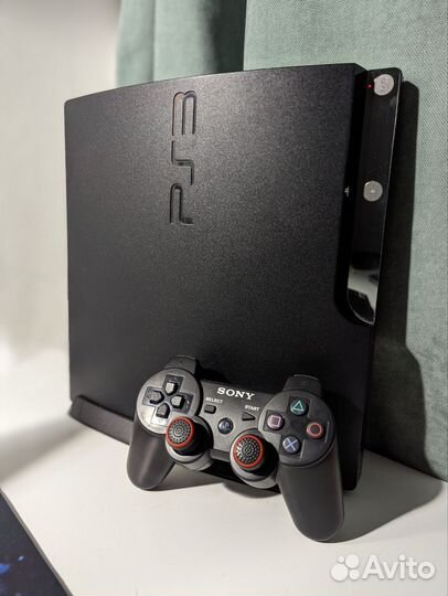 Sony Playstation 3 Slim (прошитая, 1000 GB)