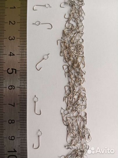 Заготовка для изготовления одноухих мормышек