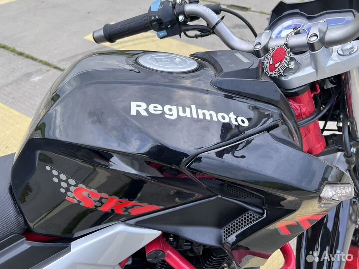Дорожный мотоцикл Regulmoto Raptor sk 250-5