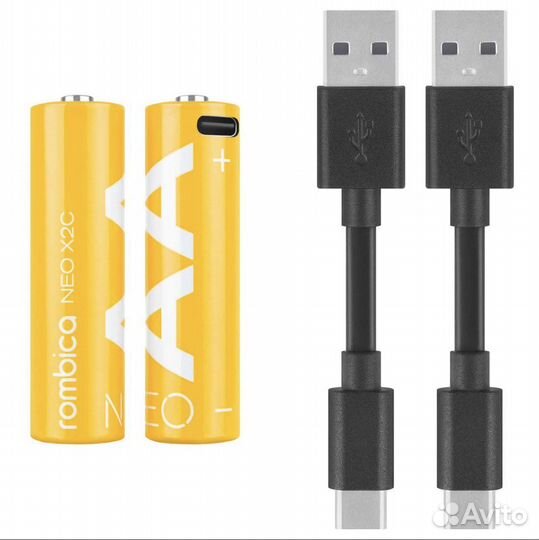 Как новые аккумуляторы neo rombica AA