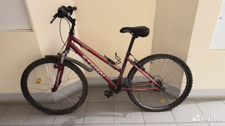 Велосипед stern vega