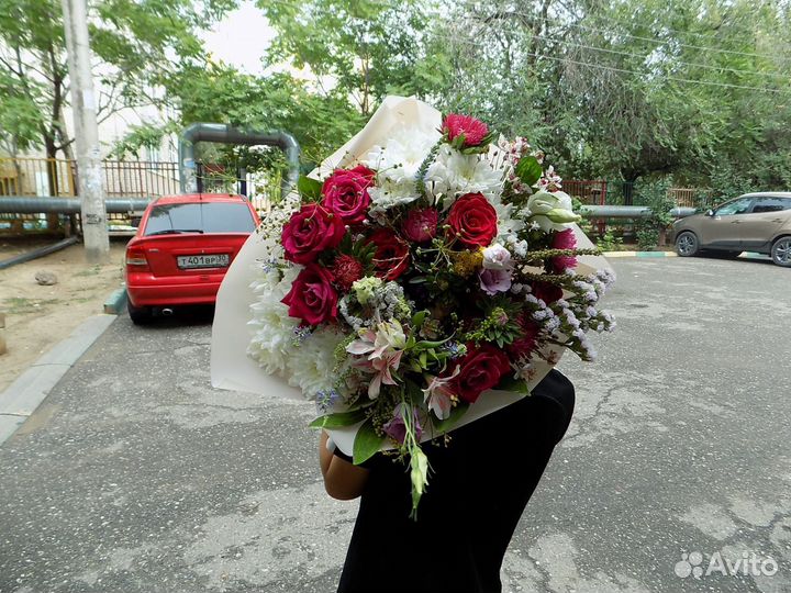 Цветы. Готовые Букеты