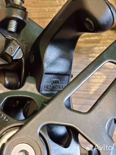 Задний переключатель Shimano Deore m5100/6100/7100