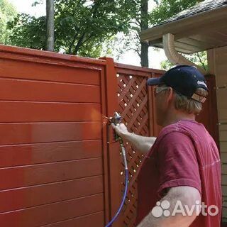 Покраска ворот/калиток/сварочные работы