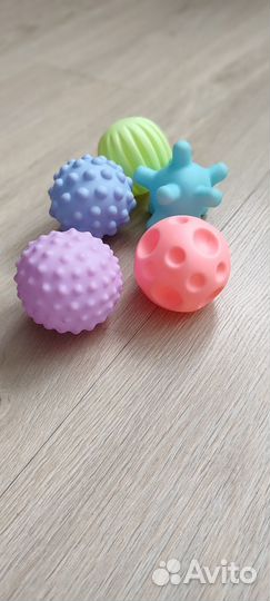 Массажные мячики