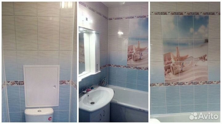 Ремонт ванной комнаты Чехов