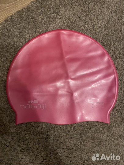 Шапка для плавания детская