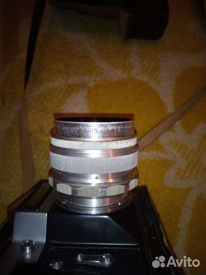 Фотоаппарат зенит-Е с объективом мир-1