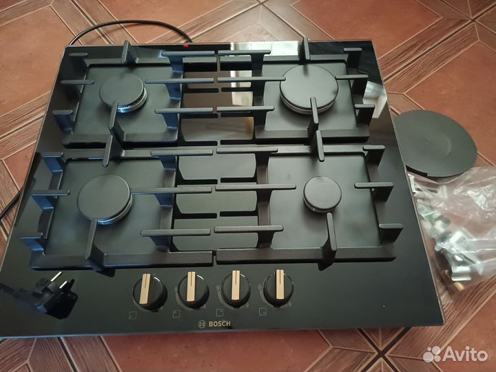 Газовая варочная панель