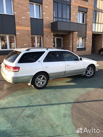 Toyota Mark II Wagon Qualis 2.2 AT, 2000, 250 000 км
