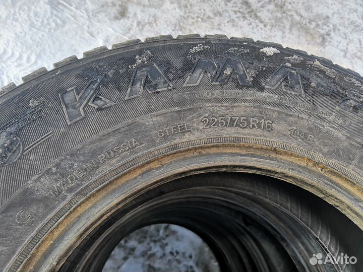 Шины 225/75r16
