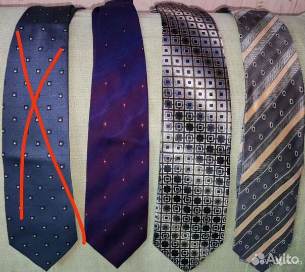 Галстук мужской