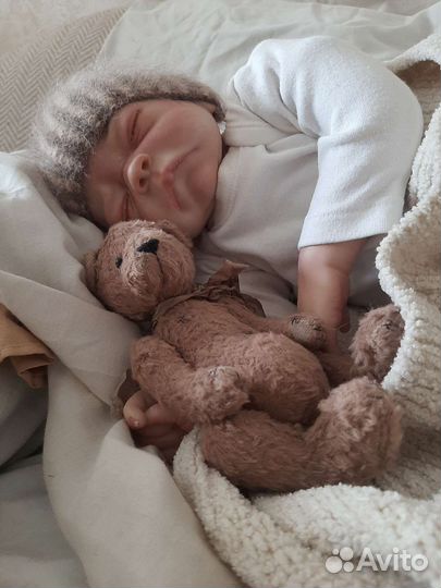 Кукла Реборн Авторская кукла ручной работы