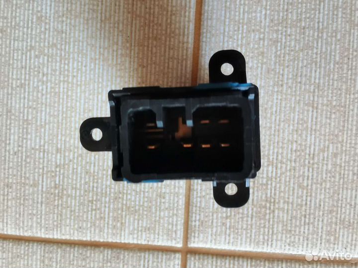 Управление стеклоподъёмниками