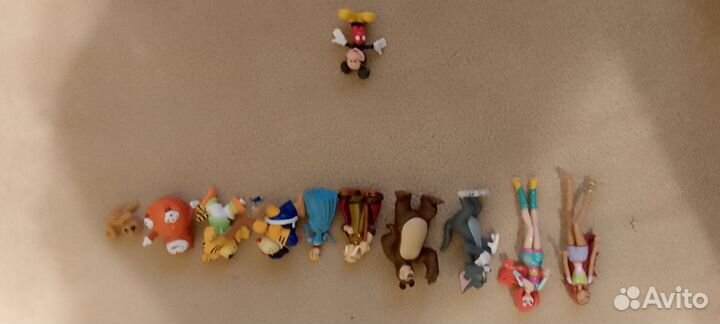 Фигурки из мультфильмов 10 штук