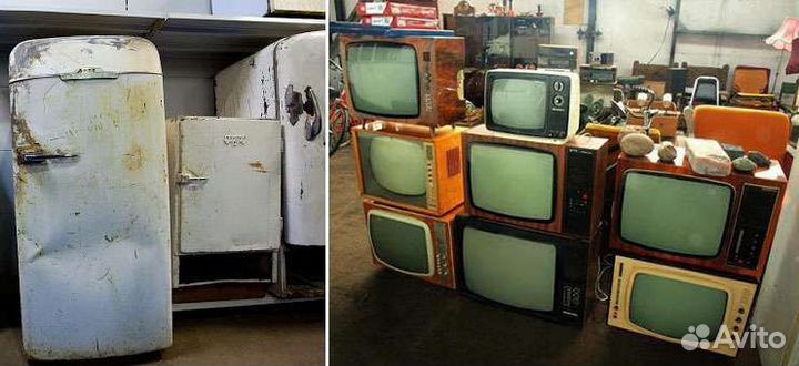 Приём и вывоз чёрного и цветного металлолома