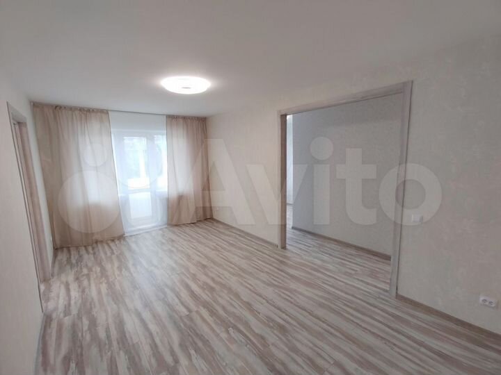 2-к. квартира, 45,5 м², 3/5 эт.