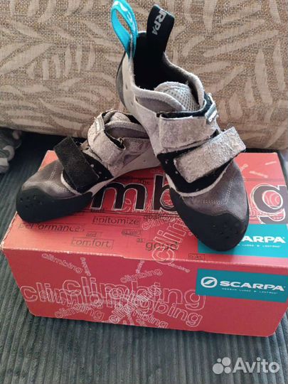 Скальные туфли