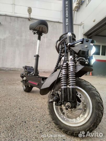 Электросамокат Kugoo M5 sport
