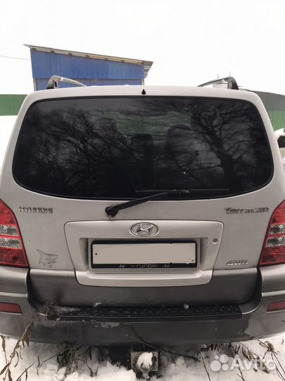 Разбор на запчасти Hyundai Terracan 2.9 АКПП