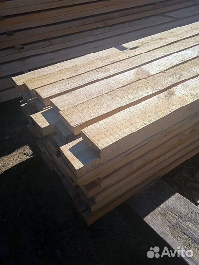Доска дюймовая, сорт 1, т/у, сосна